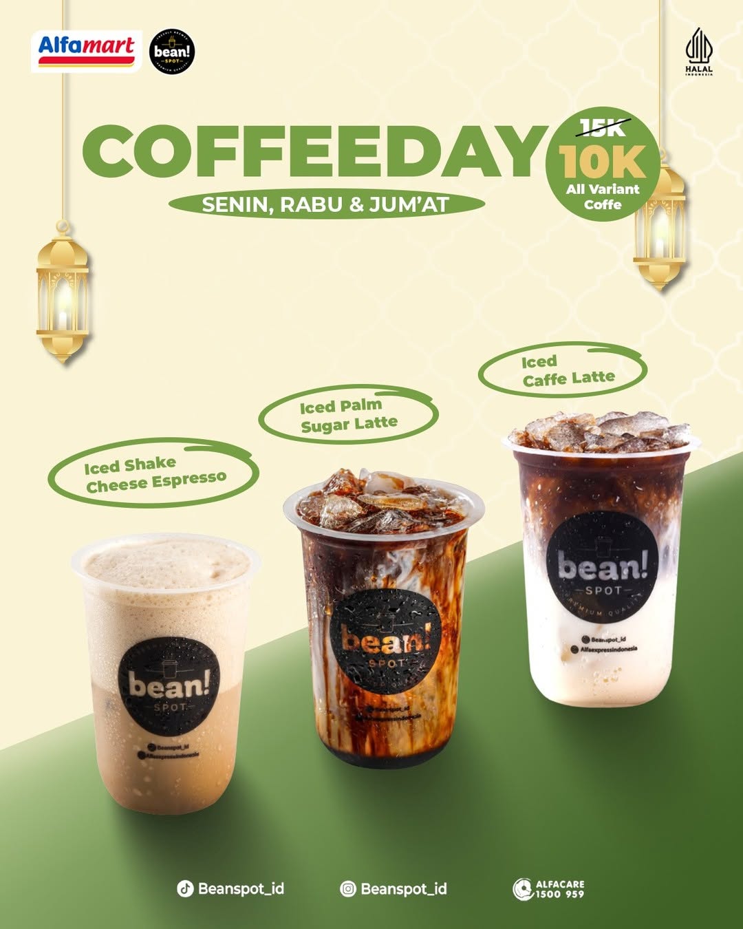 Promo Beanspot Coffee Day All Varian Rp 10.000