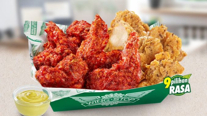 Promo Wingstop Payday Deal 10 Ayam